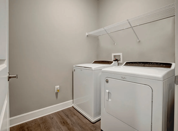 In-unit washer and dryer